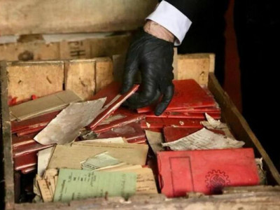 В Аргентині знайшли нацистські матеріали