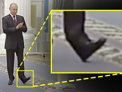 Відомо, який зріст у Путіна: що диктатор ховає за каблуком