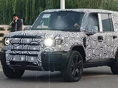 Китайська iCar готує «двійника» Land Rover Defender, який буде втричі дешевшим за оригінал
