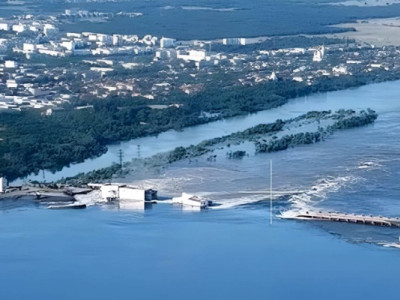 Україна спрямує в Саксагань воду з Дніпра: вона обміліла після підриву Каховської ГЕС