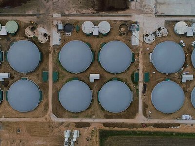 МХП експортувала першу партію українського зрідженого біометану (Bio-LNG) до ЄС