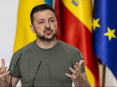 Зеленський розповів, про що розмовлятиме з Путіним