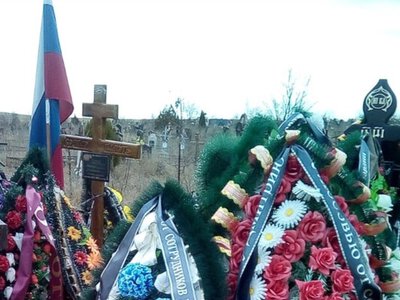 В Алушті поховали військового РФ із Сєвєродонецька, який загинув на війні проти України
