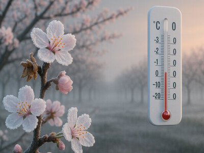 Весняні заморозки в Україні вдарять по врожаю фруктів: що найбільше подорожчає