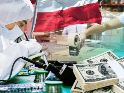 Скільки заробляють українці у Польщі та на що витрачають кошти