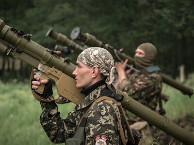 Рідкісний випадок, коли вдається зафільмувати збиття ворожого Су-25 із ЗРК Ігла