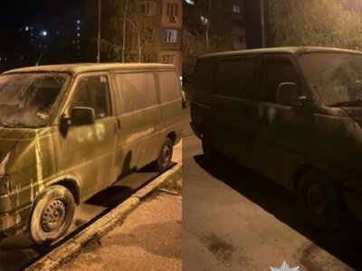 На Дніпропетровщині дезертири підпалили автівки ЗСУ та намагалися вчинити теракт