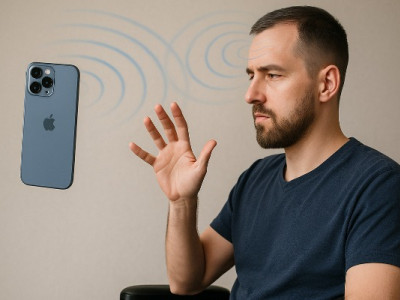 Мозок проти сенсорів: iOS 19 стирає межу між уявою й управлінням