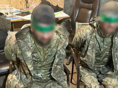 Видавали себе за бійців ЗСУ: на Куп'янському напрямку взяли в полон двох росіян