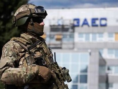Запорізька АЕС вже понад тиждень працює на одній лінії живлення — МАГАТЕ