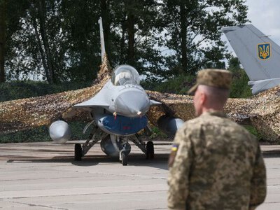 Нештатна ситуація: втрачено зв'язок з українським винищувачем F-16