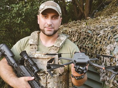 Колишній вчитель історії, а нині начальник розвідки підрозділу 41 бригади «Туман» розповів, як спалили російський танк «Прорив»