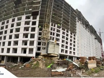 У Тернополі чоловік загинув, випавши з висоти на будівництві