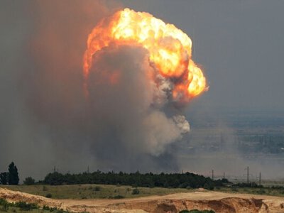 ЗСУ успішно атакували в анексованому Криму склад боєприпасів. Що про це відомо?