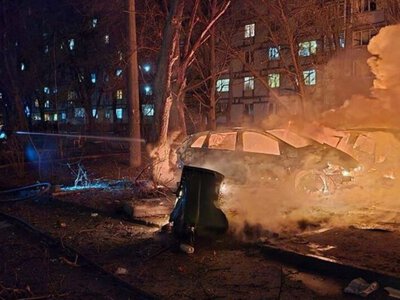 Київ відбивався всю ніч: після потужної нічної атаки дронів у столичному регіоні є жертви та руйнування