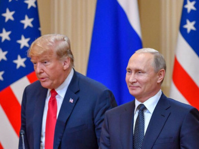 Трамп розповів про свою розмову із путіним