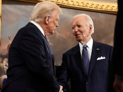 У Байдена виявили рак: Трамп та деякі республіканці побажали йому одужання