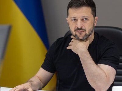 Зеленський розповів про погрози рф в Стамбулі