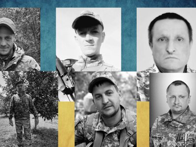 Україна попрощається із шістьма воїнами — що про них відомо
