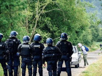 У Саксонії в лісі знайшли мертву молоду жінку — у вбивстві підозрюють 16-річного підлітка