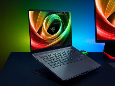 Razer випустила оновлену версію ігрового ноутбука Blade 14 - тепер він тонший, легший і з сучасною відеокартою