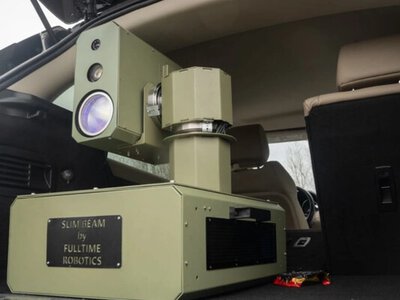 Україна представила лазерну зброю SlimBeam для знищення дронів: потужна, тиха та автономна