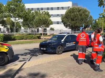 Іспанські ЗМІ показали відео з місця стрілянини в Портнова в Мадриді