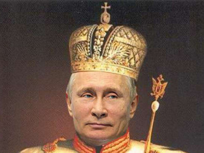Путін хоче правити Росією пожиттєво