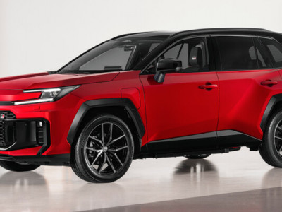 Toyota презентувала новий RAV4 GR Sport з покращеною підвіскою та спортивним дизайном
