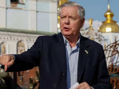 Сенатор-республіканець Грем пригрозив Китаю наслідками за підтримку росії у війні проти України