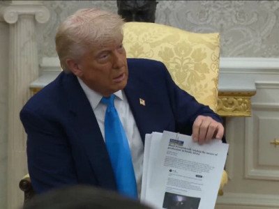 Трамп звинуватив президента Південної Африки у геноциді білого населення