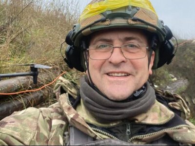 “Під Бахмутом росіяни замість мішків з піском обкладали бліндажі трупами своїх”: кінооператор, командир підрозділу аеророзвідки ЗСУ Ярослав Пілунський – про солдафонство, дисципліну і кадри з найгарячіших напрямків