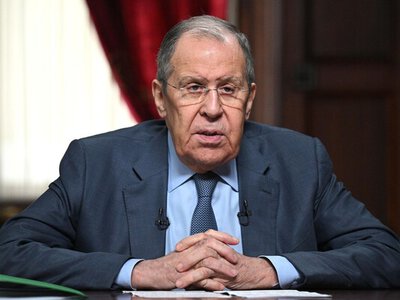 Лавров прокоментував умови перемир’я на війні з Україною