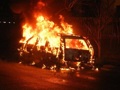 Машину з кадирівцями підірвали у Херсонській області