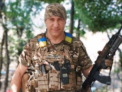 Донька загиблого захисника Віктора Кучерявого звернулася до українців
