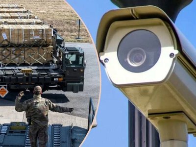 росія хакнула 10 000 камер: ворог шпигує за постачанням зброї Україні