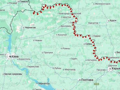 Путін анонсує створення буферної зони на кордоні з Україною