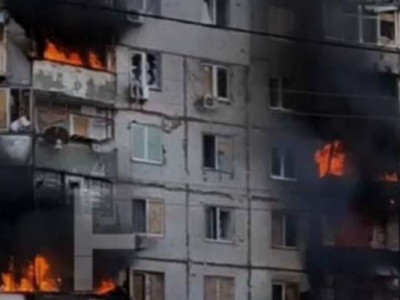 Тиша перед ударом: як багатоповерхівка стала мішенню ворожих дронів