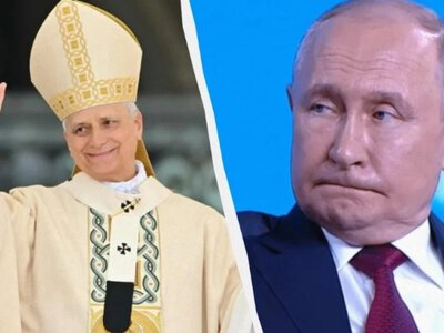У РФ відкидають можливість поїздки Путіна на переговори до Ватикану