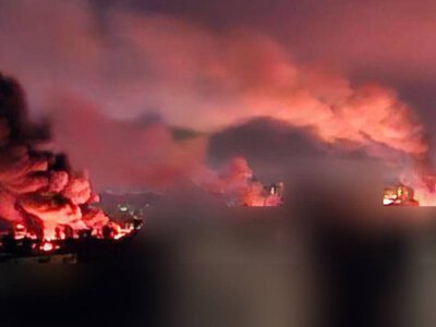 Масована атака на столицю: Уламки спричинили займання в кількох районах Києва, є госпіталізовані