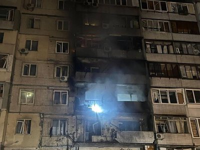 Нічний удар по Києву: постраждали п'ять районів столиці