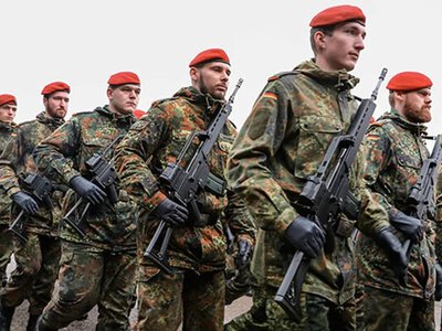 Німеччина не виключає відправку своїх військових в Україну