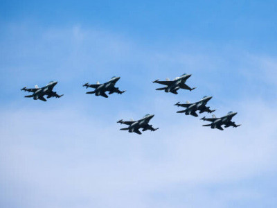Польща піднімала свої винущувачі на тлі нічної атаки рф