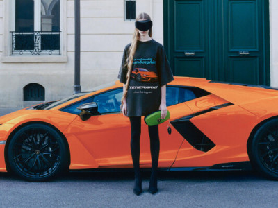 Balenciaga і Lamborghini представили спільну колекцію осінь-2025