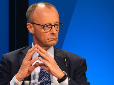 Мерц перейшов на погрози Трампу: деталі від Bloomberg