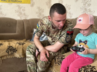Ми вірили - Україна тримається: морського піхотинця звільнили після 3-х років полону