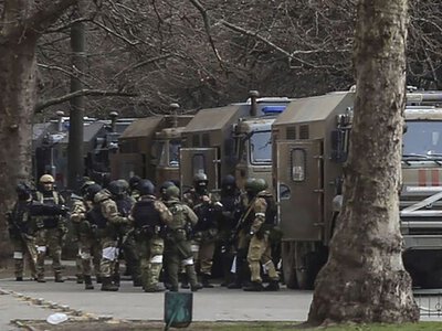 Окупанти накопичують війська на кордоні з Чернігівською областю
