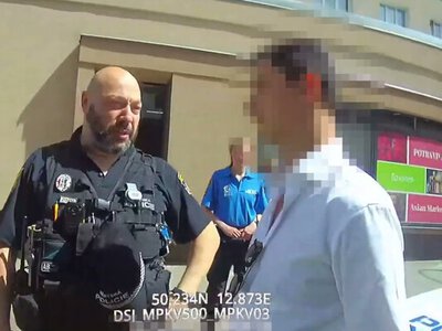 Чеська поліція за 30 секунд переконала мажора на BMW сплатити штрафи за попередні роки (ВІДЕО)