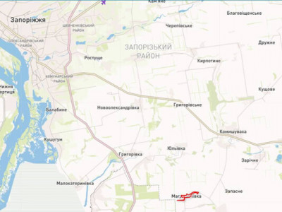 З села на Запоріжжі евакуюють дітей