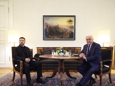 Банкова переповіла деталі зустрічі Зеленського та Штайнмаєра у Берліні